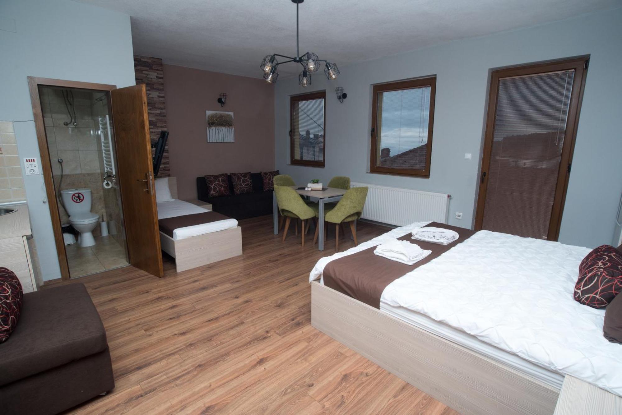 Villa La Munte Kruševo Zewnętrze zdjęcie